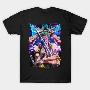 ZORO SAMURAI ANIME T-Shirt